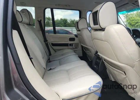 2010 Land Rover Range Rover Hse Luxury из США, поврежденный, VIN SALMF1E47AA318445